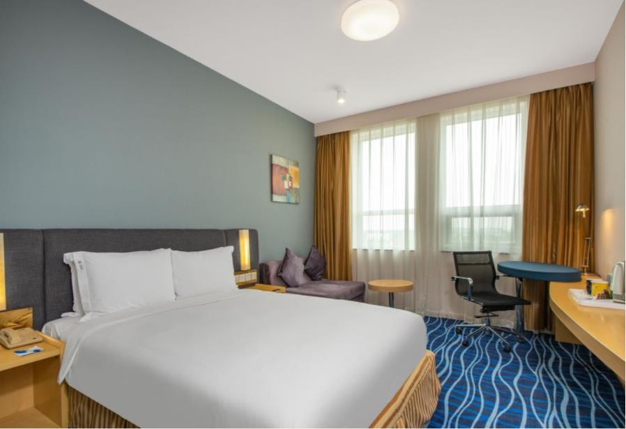 Holiday Inn Express Tianjin Airport By Ihg Extérieur photo
